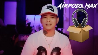 VLOG 6 - AIRPODS MAX (UNBOXING, TUTORIAL & REVIEW)