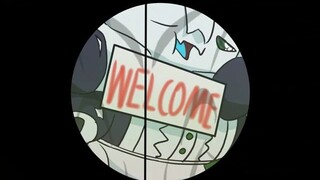 【晓欸】蛾，诞生，女仆装