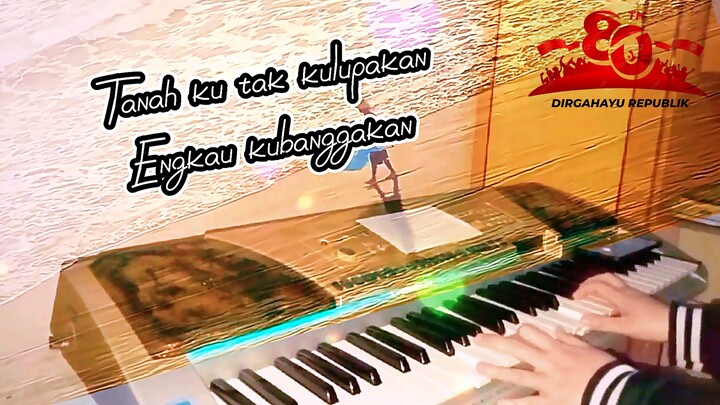 Cover "TANAH AIRKU" - Ciptaan Ibu Soed