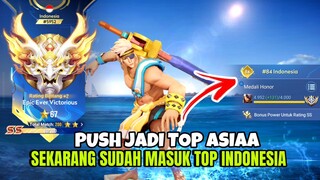 TOP GLOBAL INDONESIA PUSH SAMPAI ASIA