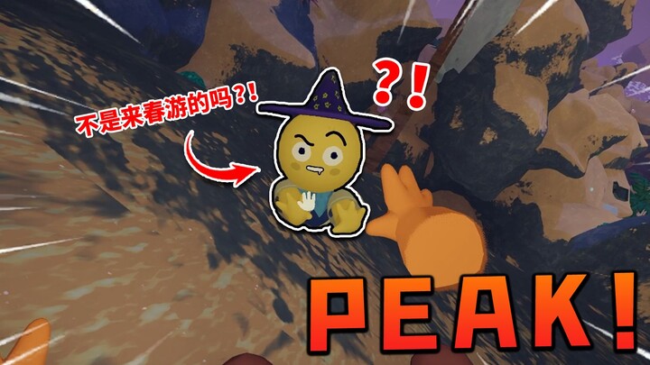 Aren't we here for a spring outing?!