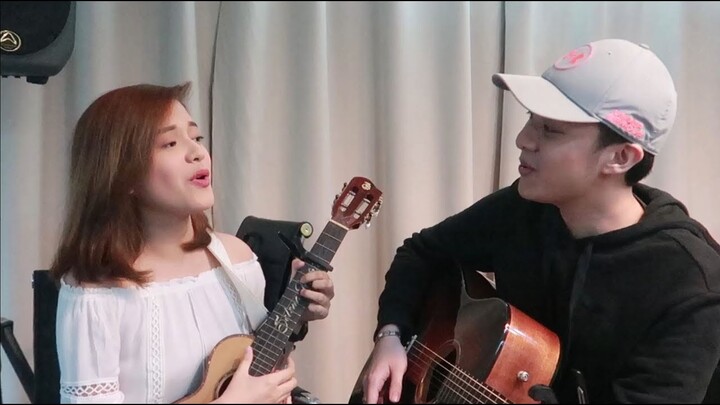 [COVER] - Ikaw at Ako by Selena and Drei (Ukulele+Guitar)