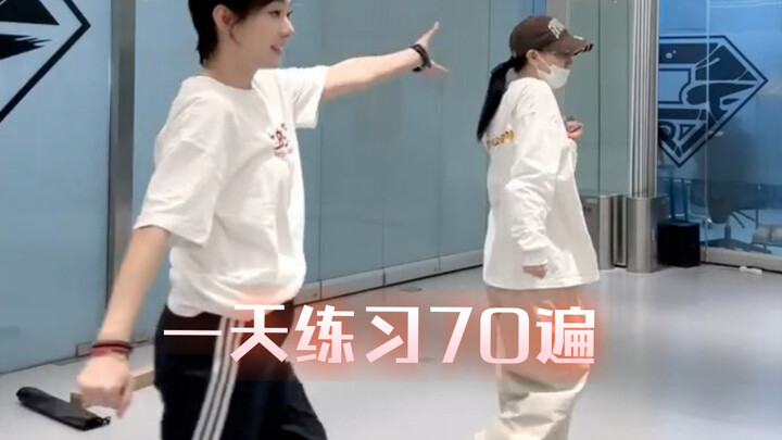 Triple A’s “Join the Fun” Group | Hou Yu’s Little Dance Learning Log During Vacation! He Nailed It!