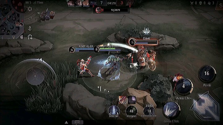 Ketika 1 Squad yang gw bikin pada sakit hati semua sama ceweknya masing² auto bantai musuh 😶‍🌫️