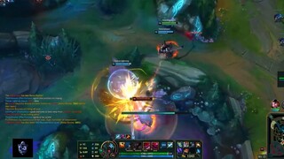 Lol Cuộc đại chiến các tay to  #montage#highlight