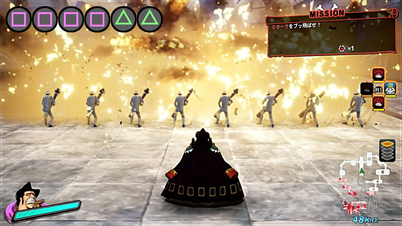 海賊無双4 カポネ ベッジ モーション集 One Piece Pirate Warriors 4 Bilibili