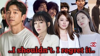 Gong Yoo Opened Up about The Reason why He remained Single THIS TIME ⁉️