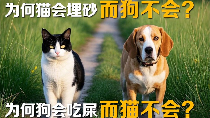 Kebiasaan hidup kucing dan anjing yang berbeda telah mengakibatkan dua nasib yang sangat bertolak be