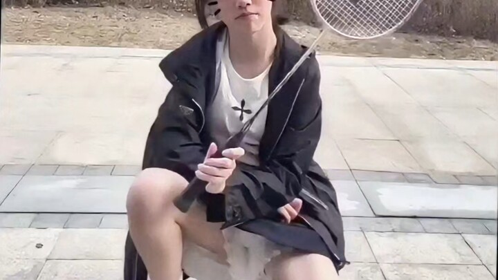 Long video of cute and sharp beauty