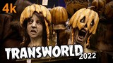 TransWorld 2022 Halloween & Attractions Trade Show - Scary Animatronics, Masks and Costumes   4K