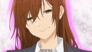 “女主的父母以前的高中时代，太太年轻真美！”[堀与宫村第二季最终回]