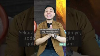Komplain kebanyakan gula malah kena SOMASI?! Emangnya tubuh kita butuh berapa banyak gula? #shorts