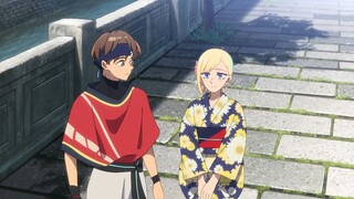 Towa No Yuugure - Episódio 7 SUB PT-BR