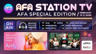 AFA STATION TV AFA Special - Music News