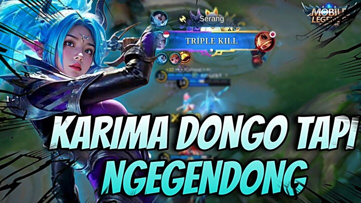 DILIAT-LIAT KEKNYA JAGO JUGA  WKWK... MASIH BELAJAR KARINA YA GUYS