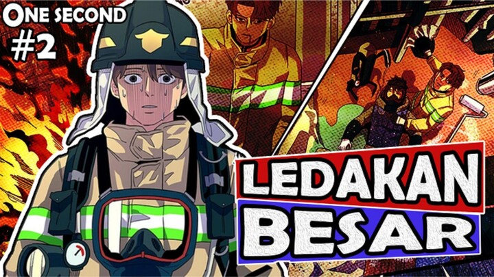 2️⃣ LEDAKAN BESAR ❗❗ ONE SECOND