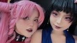 Khoảnh khắc tình cảm của hai ác nữ SailorMoon, yuri cực đã mắt. Cosplay Black Lady x Mistress 9