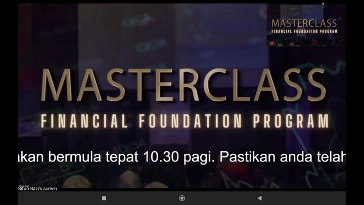 master class2