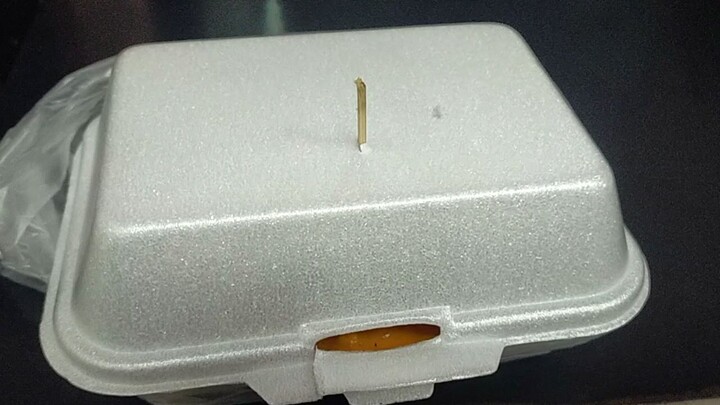 Colored Big Burger 🍔