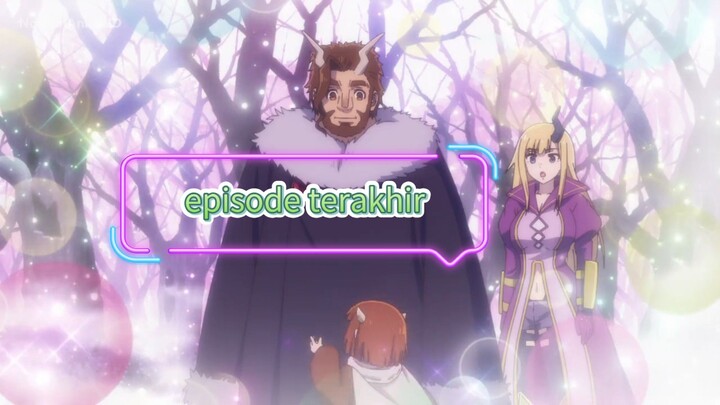 putri raja iblis terlalu baik episode 12(episode terakhir sayonara Mina)