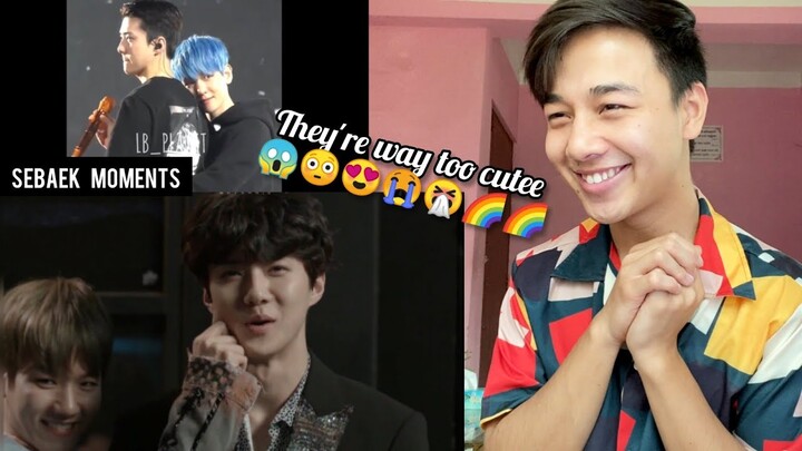 EXO BAEKHYUN (백현) AND SEHUN’S (세훈) CUTE AND FUNNY MOMENTS COMPILATION (SEBAEK) | REACTION