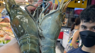 Thai Cuisine: Giant Mekong River Prawns as Long as Your Arm and a Massive Grouper—All Just for a Bow