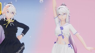 【4K\MMD】Kiana: อีกวันของการหลอกลวงกัปตัน❤️