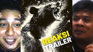 #reaction COCAINE BEAR: Filem Tahun 2023 Yang Paling Mereng!