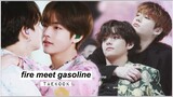 taekook ► fire meet gasoline [FMV]