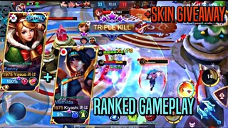 YASUO + KIYASHI | Perfect Couple!! | Fanny RANKED GAMEPLAY | + SKIN GIVEAWAY