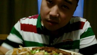 ASMR EATING SOUNDS - LAMB CHOP AND KOPYTKA (POLISH POTATO DUMPLINGS)