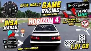 HD BANGET! Game Racing OFFLINE Bisa Open World Mirip FORZA HORIZION Android - Bisa Mabar & Modif