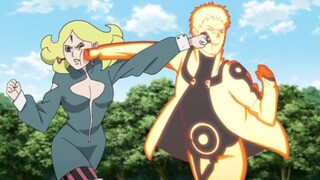 Naruto Destroys Delta English Dub - Boruto English Dub