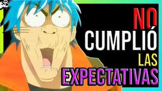 ✫ El FRACASO de TORIKO y la cruz de MITSUTOSHI SHIMABUKURO ✫