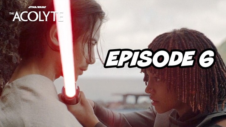 ACOLYTE EPISODE 6 FULL Breakdown, WTF Ending, Star Wars Easter Eggs & Things You Missed