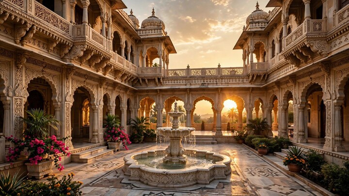 100-Year-Old Abandoned Haveli Turned Into a Luxury Palace! 😱 | AI Renovation