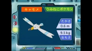 オーキド博士のポケモン講座(キャモメ)