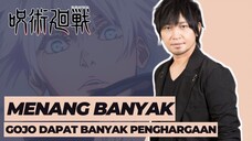 Pengisi Suara Satoru Gojo dari Jujutsu Kaisen Memenangkan Perhargaan