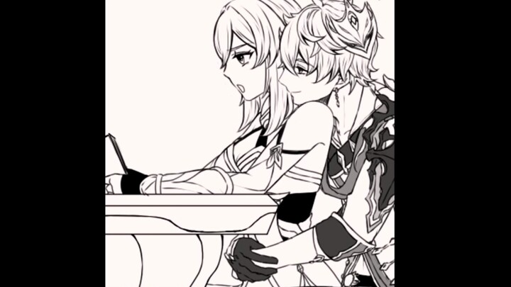 Sleeping Beauty - Daying [Genshin Impact Audio Manga]