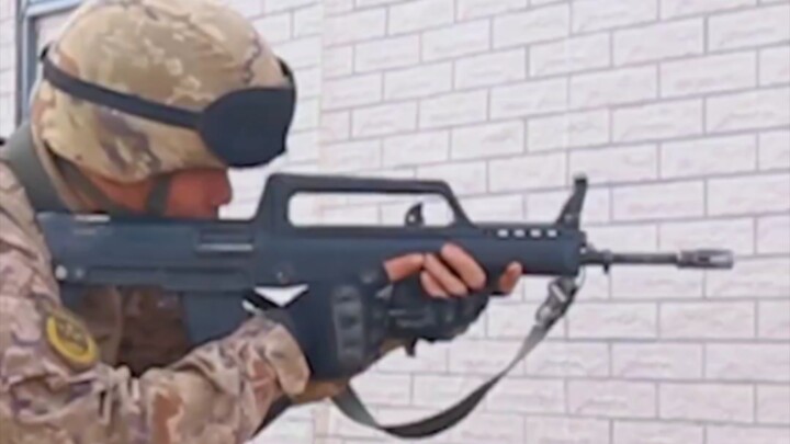 快速装、退弹训练