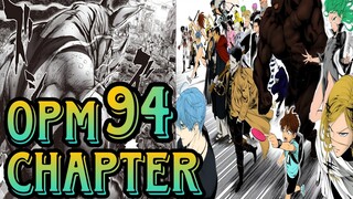 Hero Association Laban sa Monster Association Nag-umpisa na | one punch man 94 tagalog