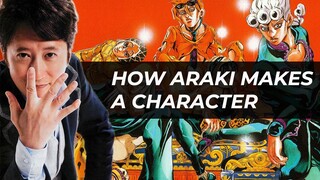 How Hirohiko Araki Makes a Character