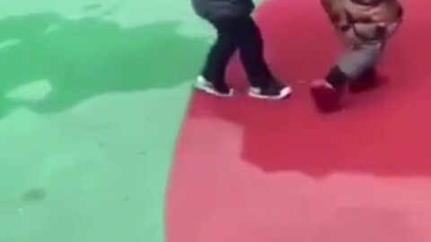 “Don’t leave—I won’t either.”