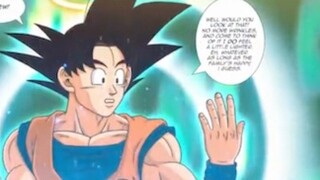 Bảy Viên Ngọc Rồng Trong tập thứ hai của Tương Lai, Tôn Ngộ Không nói cho Bardock phương pháp Siêu G