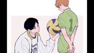 "Em có muốn anh giữ bóng cho em không? Hinata?"