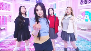 新女团Hearts2Hearts出道曲The Chase一镜到底版舞台