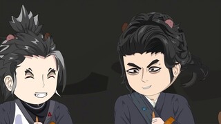 Musang pergi ke pegunungan untuk menggali sembilan puluh sembilan ginseng liar dan kemudian menambah