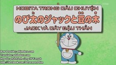 Doraemon: Nobita trong câu chuyện Jack và cây đậu thần & Huy hiệu sát gái [Vietsub]