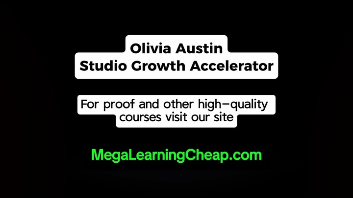 Olivia Austin – Studio Growth Accelerator