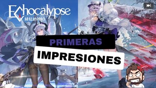 Echocalypse - Primeras Impresiones